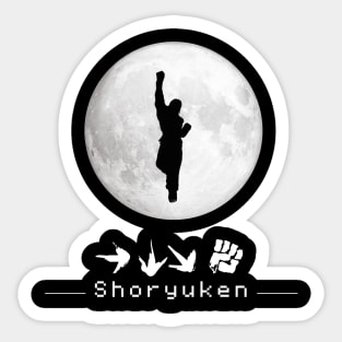 Shoryuken Sticker